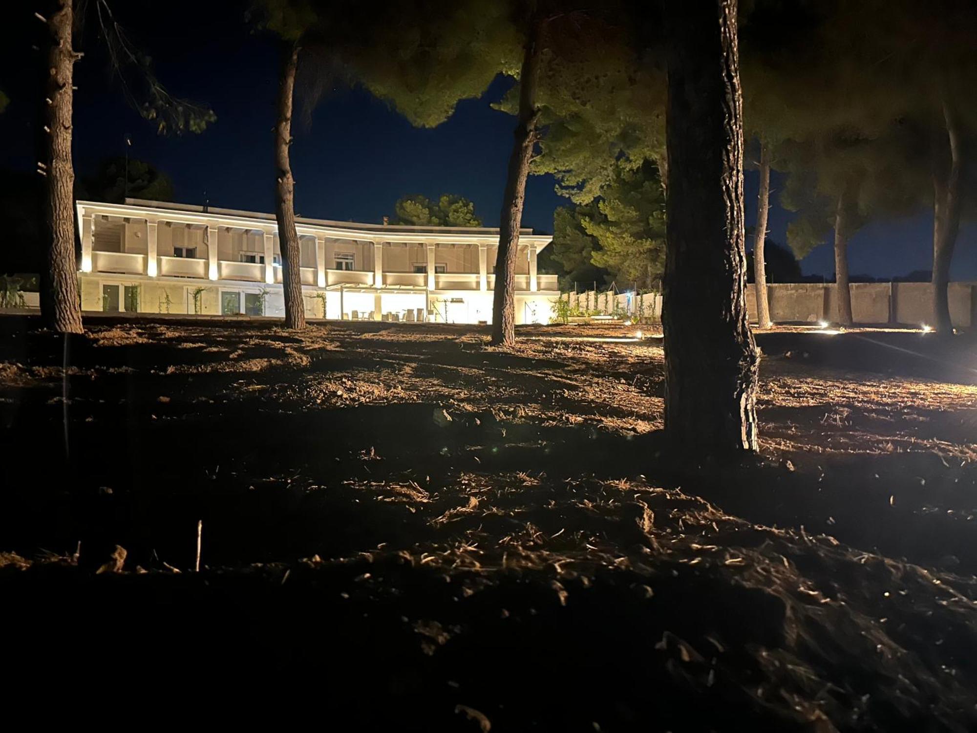 Luna D'Argento Leporano Exteriör bild